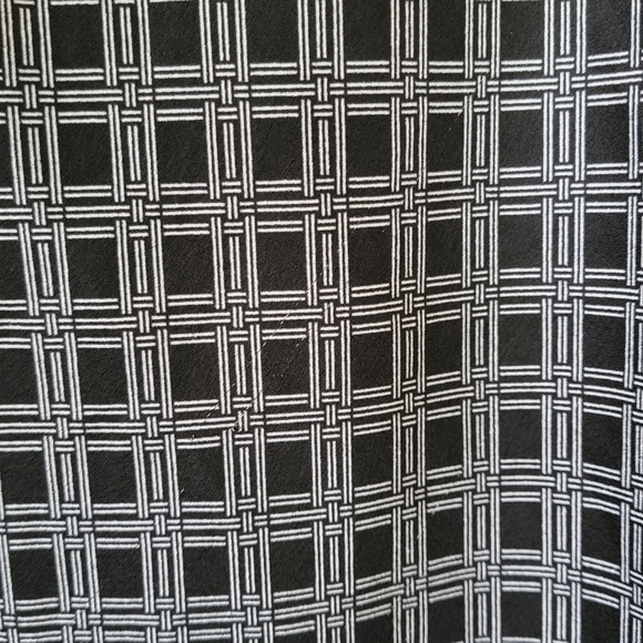 Long Maxi Skirt - Black & White - Picture 4 of 7